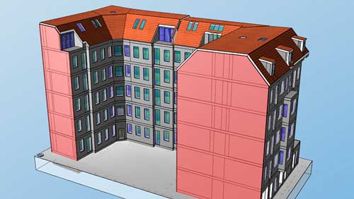 Referenz Erdwärmeanlage Prenzlauer Berg von aQua-thermic