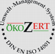 Zertifizierung DIN EN ISO 14001 Umweltmanagement